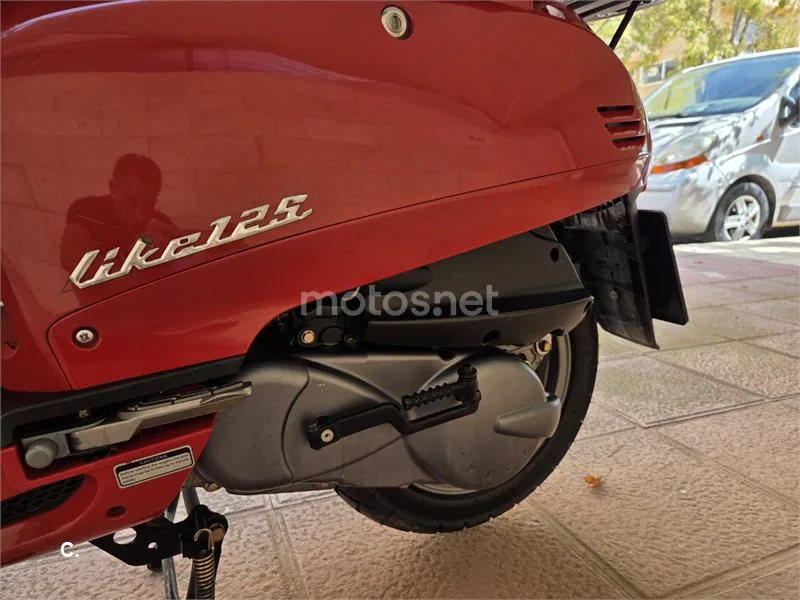 Kymco Like 125 - Vista 13