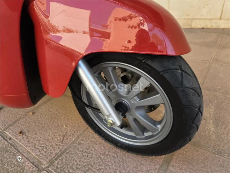 Kymco Like 125 - Vista 14