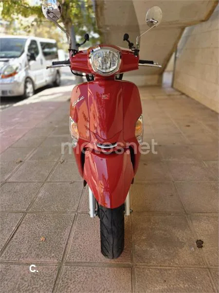Kymco Like 125 - Vista 3
