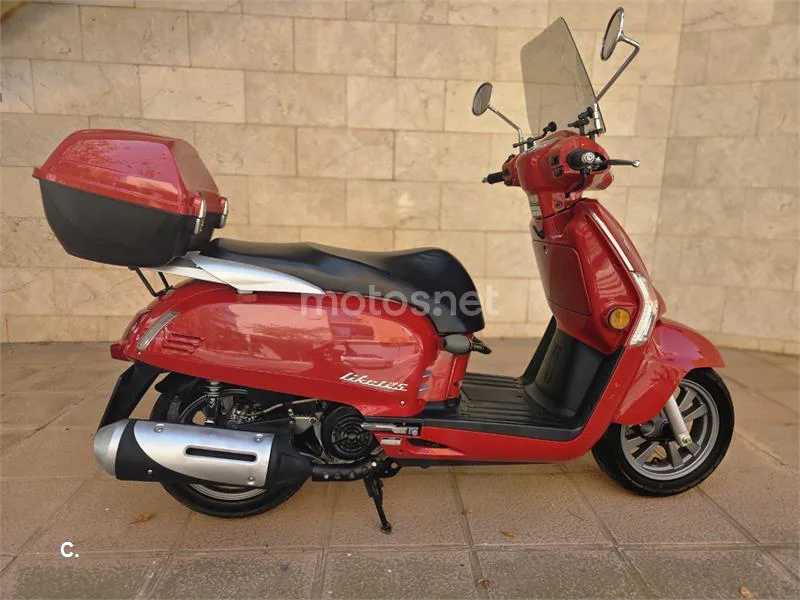Kymco Like 125 - Vista 5