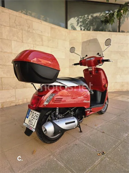 Kymco Like 125 - Vista 6