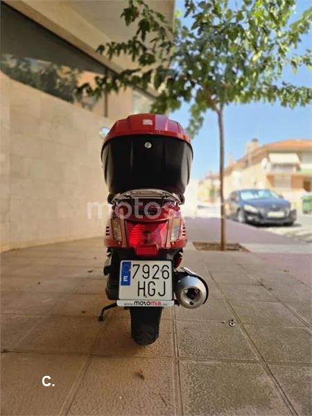 Kymco Like 125 - Vista 8