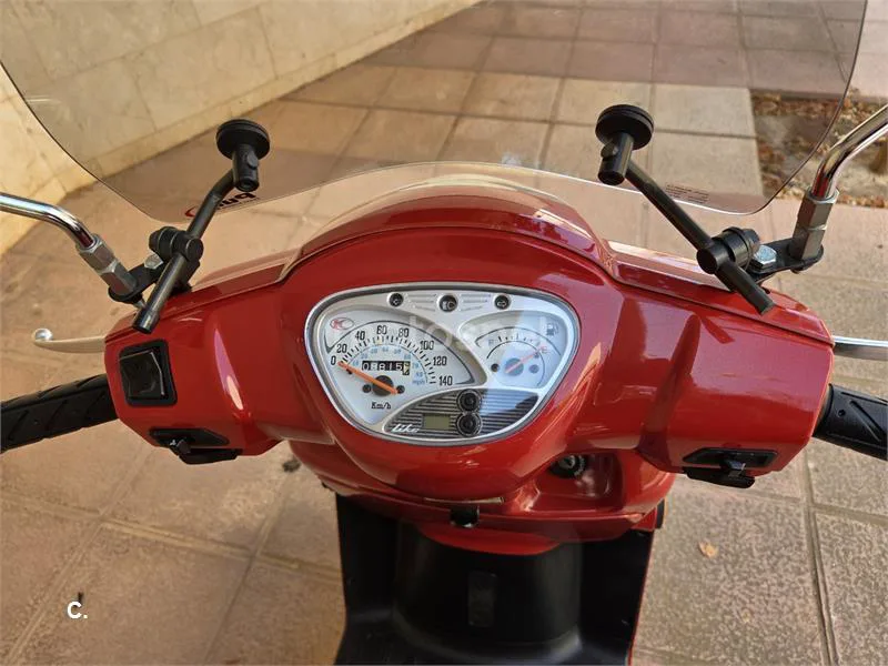 Kymco Like 125 - Vista 9