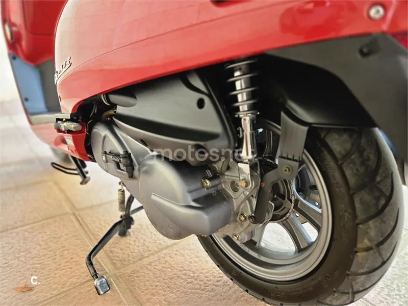 Kymco Like 125 - Vista 10