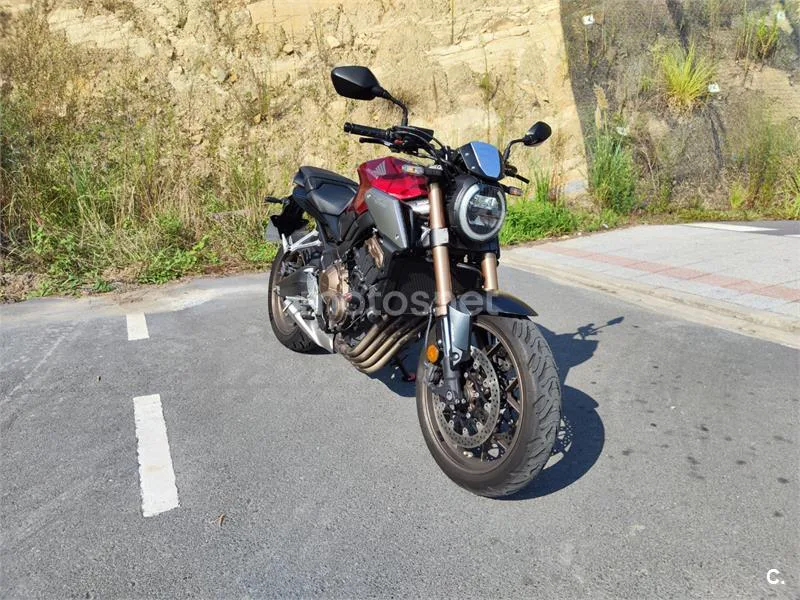 Honda CB650R 6100 € 2019 Bizkaia - 1