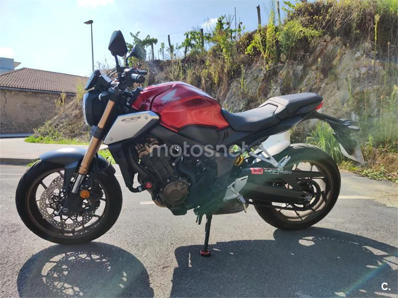 Honda CB650R - Vista 9