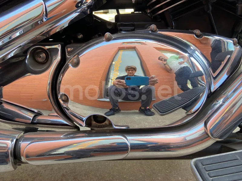Suzuki Intruder C800 - Vista 8