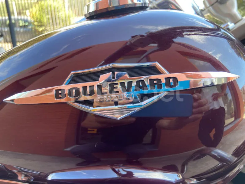 Suzuki Intruder C800 - Vista 9