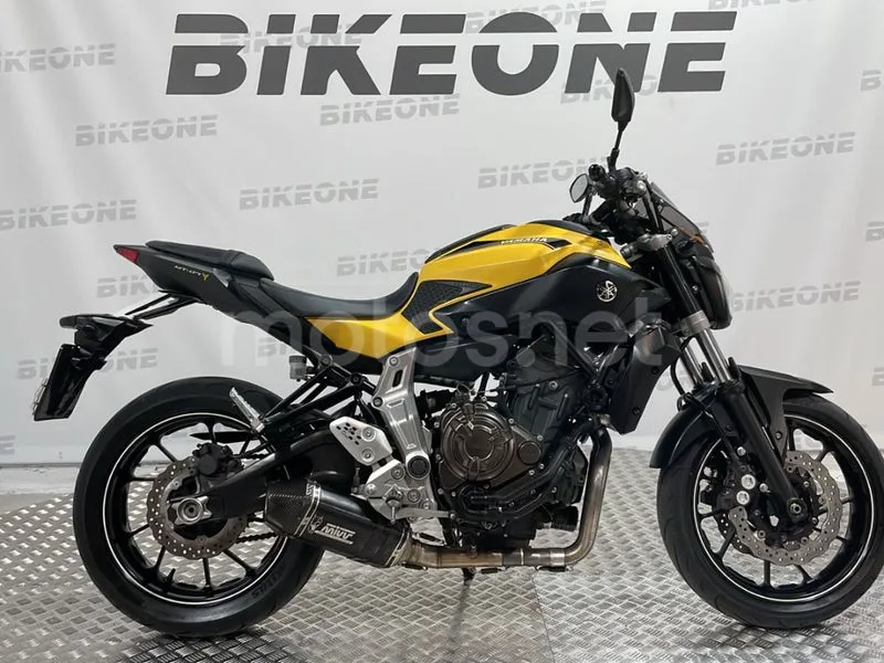 Yamaha MT-07 4499 € 2015 Málaga - 1