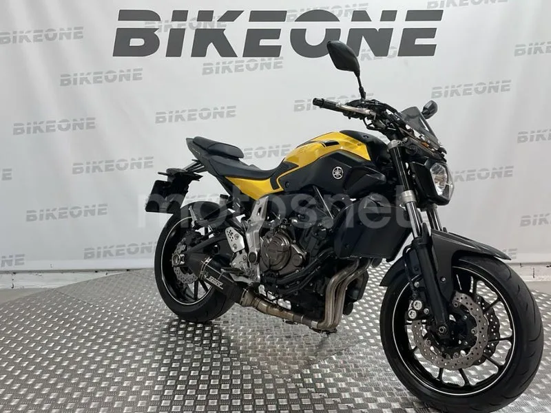 Yamaha MT-07 4499 € 2015 Málaga - 2