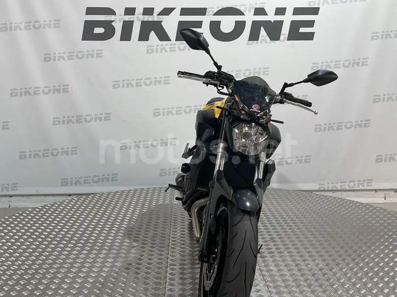 Yamaha MT-07 - Vista 5