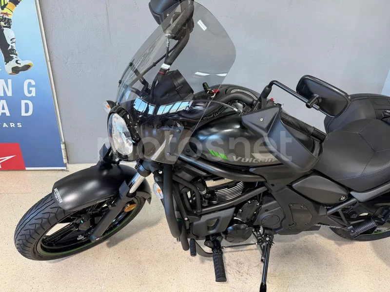 Kawasaki Vulcan S - Vista 6