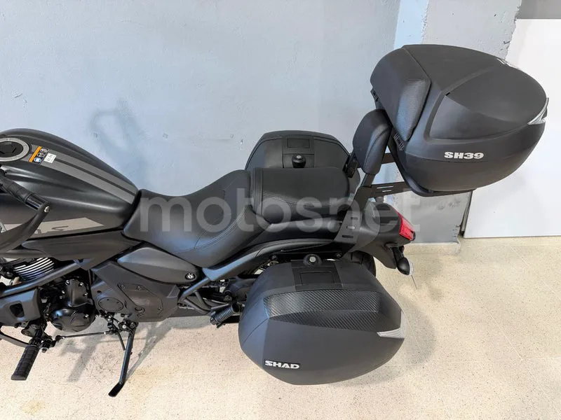 Kawasaki Vulcan S - Vista 7