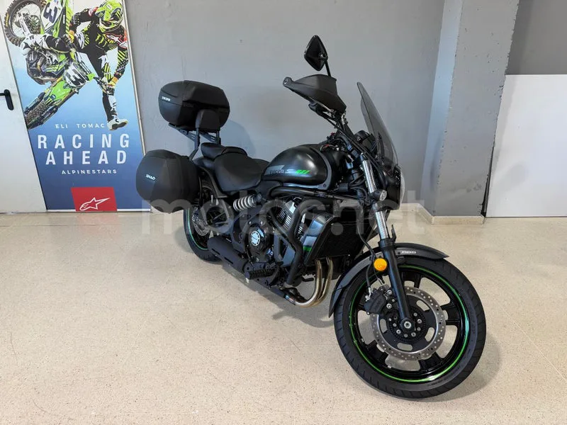 Kawasaki Vulcan S - Vista 8