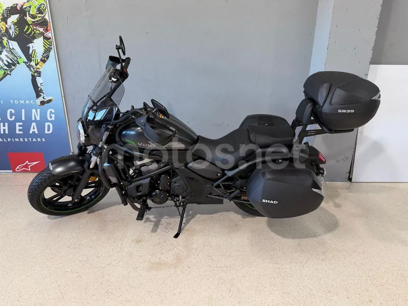 Kawasaki Vulcan S - Vista 9
