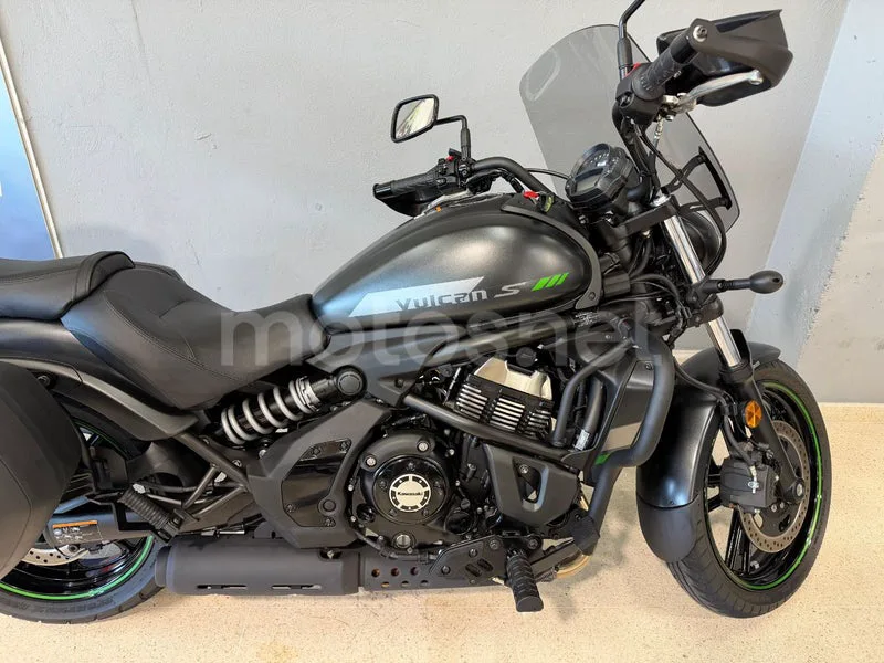 Kawasaki Vulcan S - Vista 10