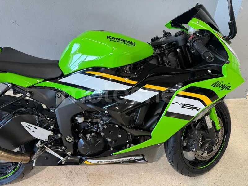 Kawasaki Ninja ZX-6R 11.100 € 2024 Pontevedra - 2