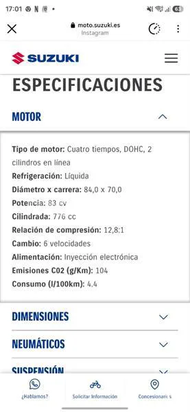 Suzuki V-Strom 800 - Vista 14