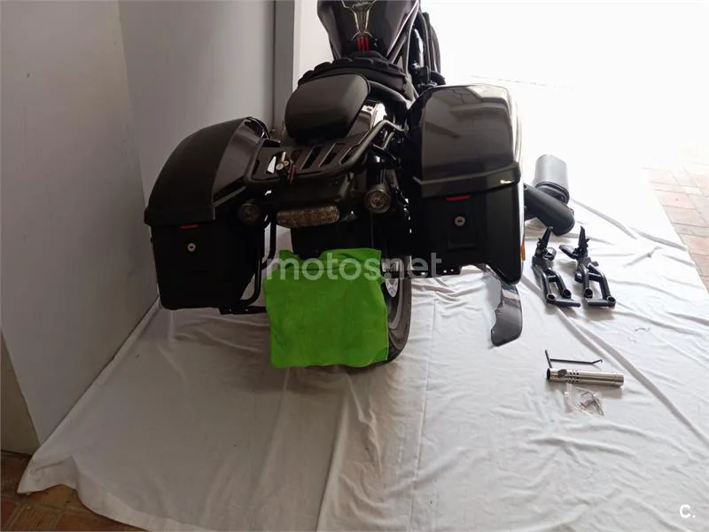 Honda Rebel 1100 - Vista 4