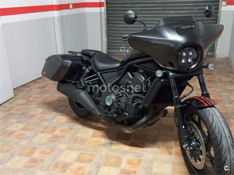 Honda Rebel 1100 - Vista 6