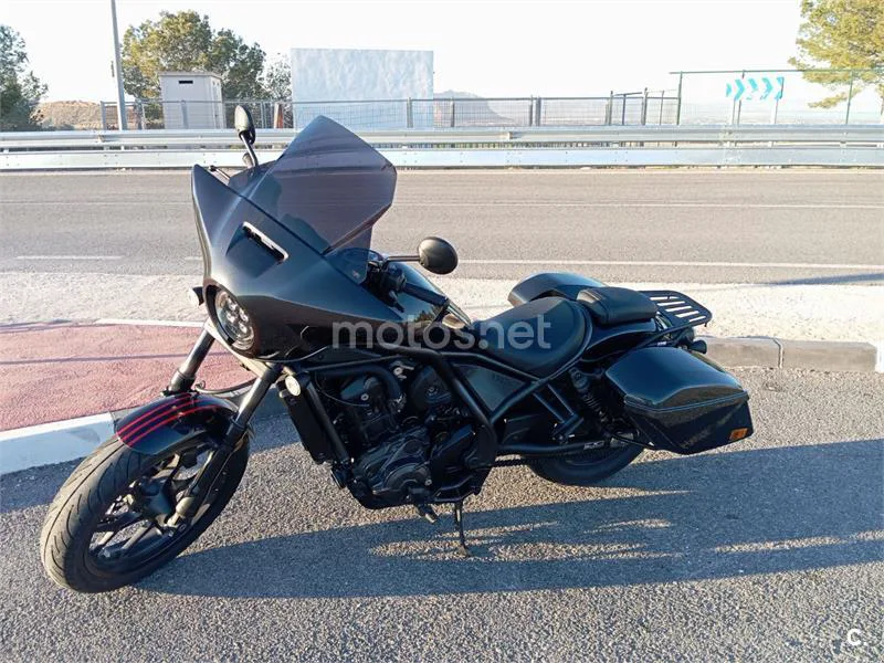 Honda Rebel 1100 - Vista 7
