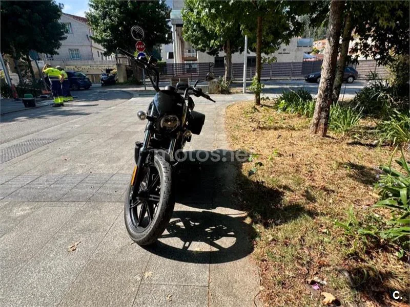 Harley-Davidson Nightster - Vista 5