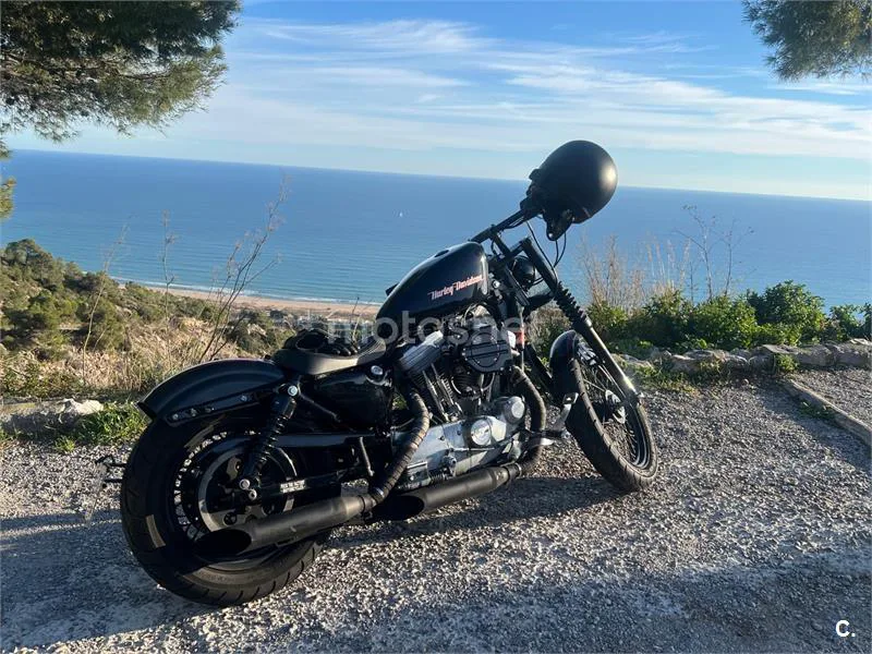 Harley-Davidson Sportster 883 - Vista 3