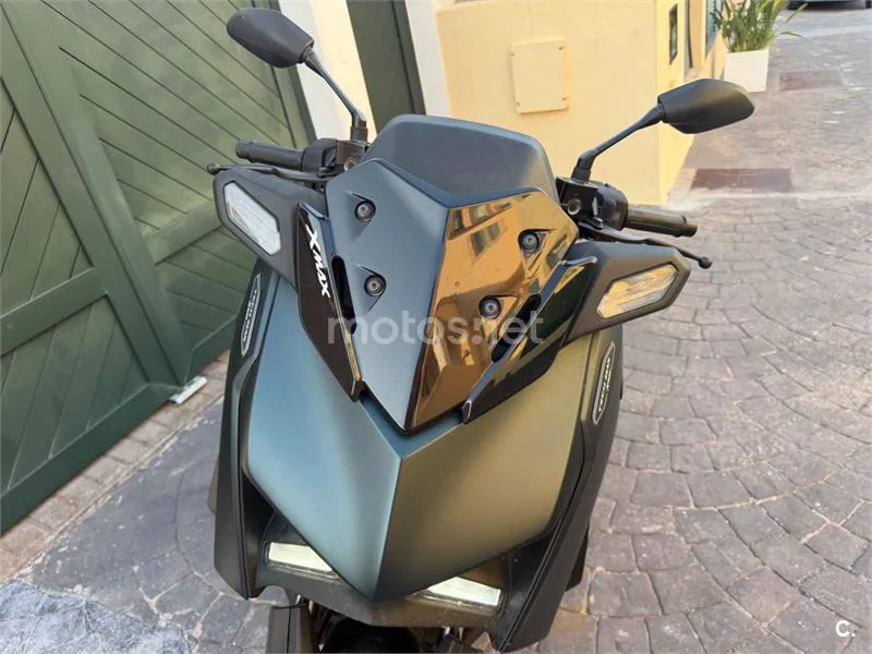 Yamaha XMAX 125 - Vista 3