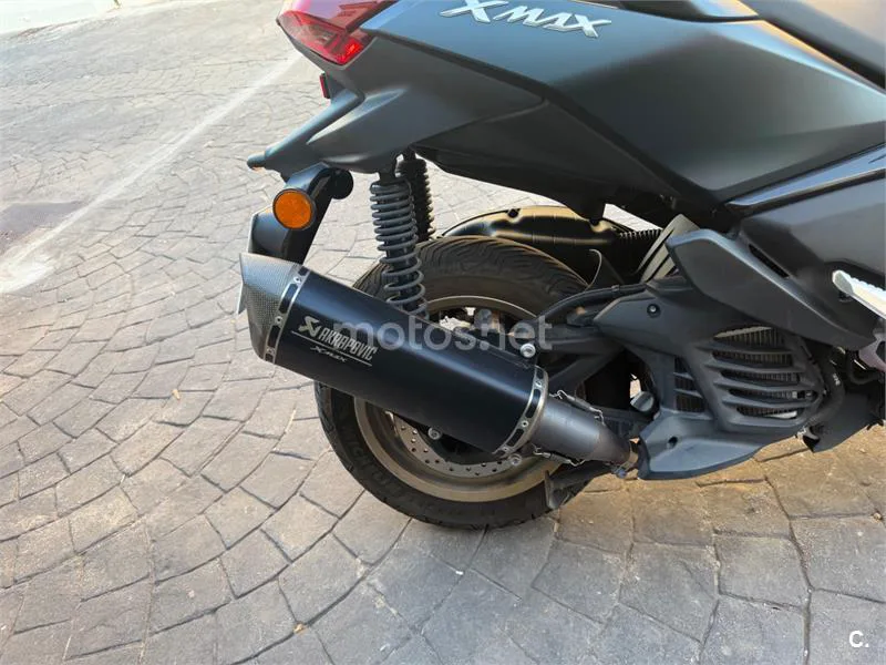 Yamaha XMAX 125 - Vista 5