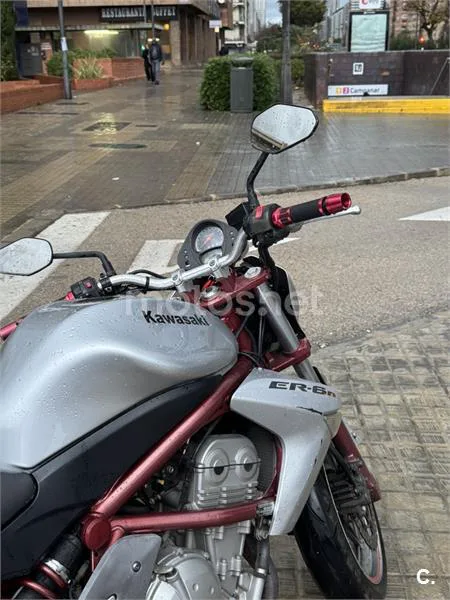 Kawasaki ER-6n - Vista 5