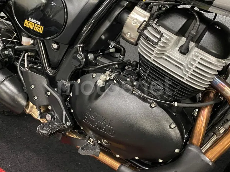 Royal Enfield Bear 650 - Vista 8