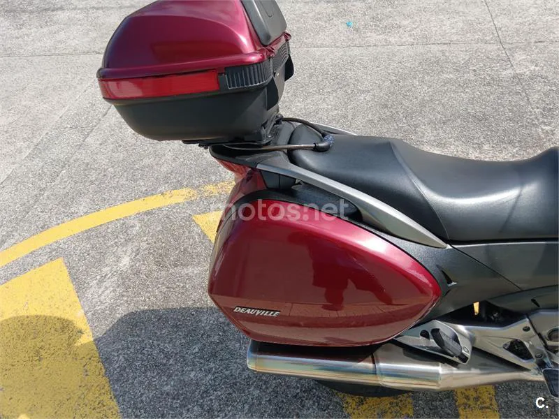 Honda NT700V Deauville - Vista 4