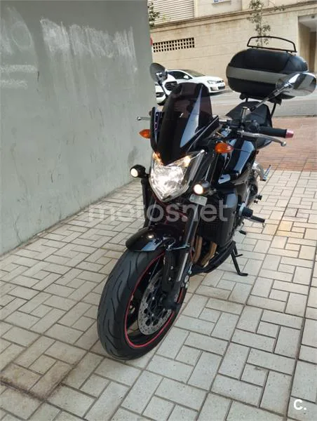 Yamaha FZ1 - Vista 4