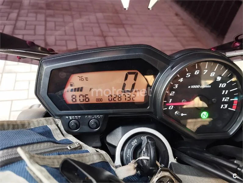 Yamaha FZ1 - Vista 5