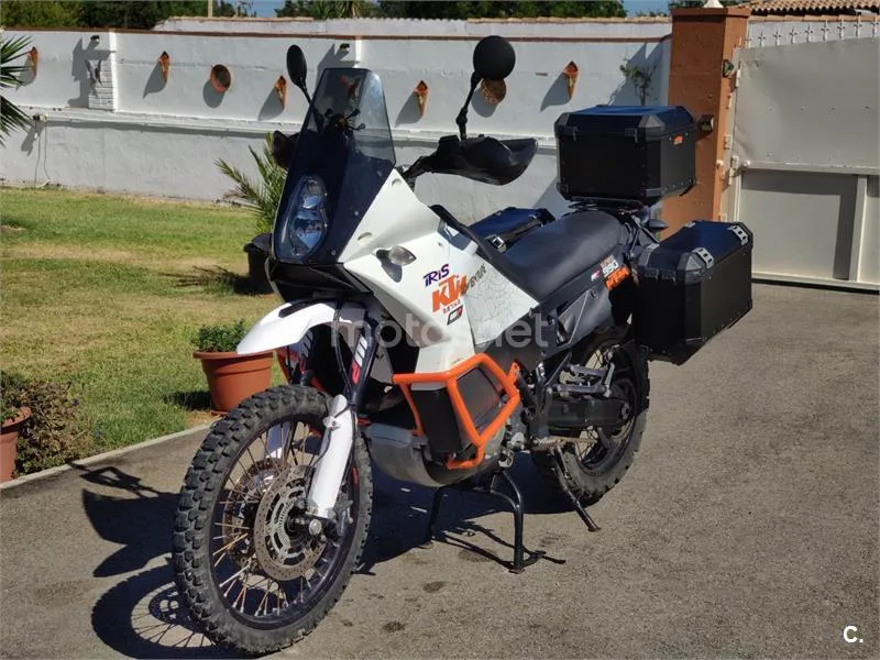 KTM 990 Adventure - Vista 3