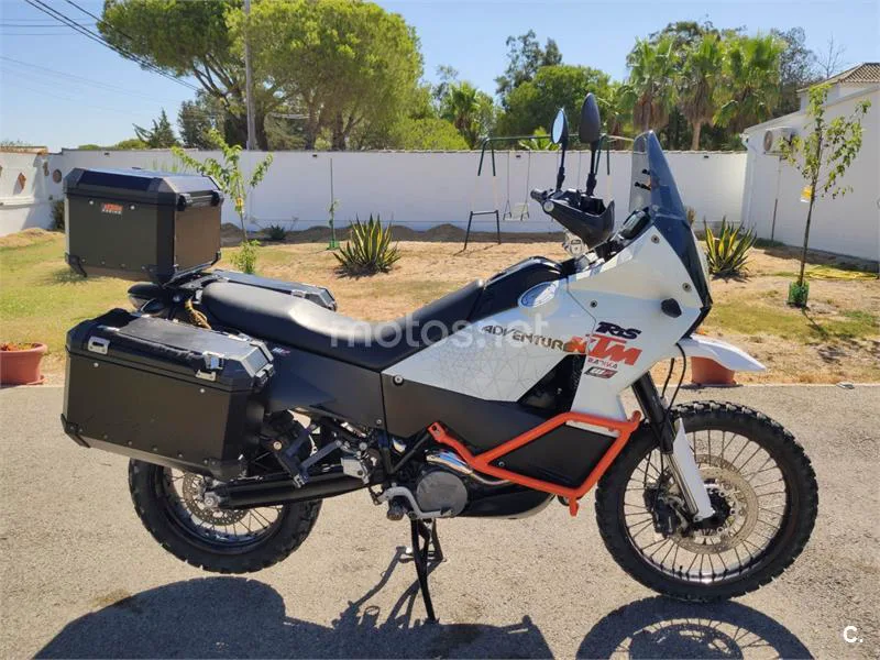 KTM 990 Adventure - Vista 4