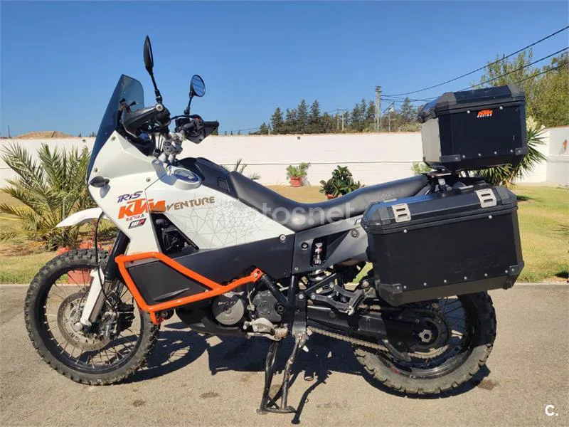 KTM 990 Adventure - Vista 5