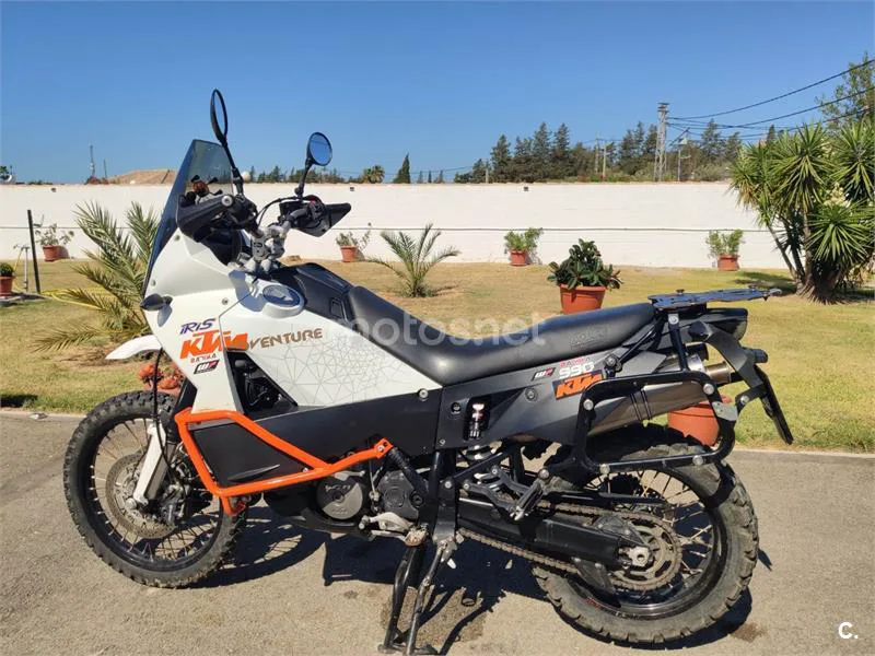 KTM 990 Adventure - Vista 6