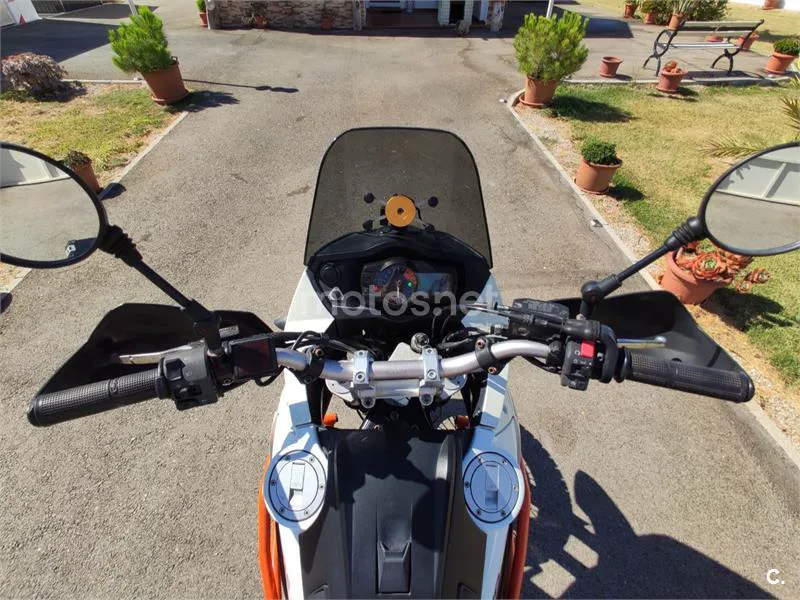 KTM 990 Adventure - Vista 7