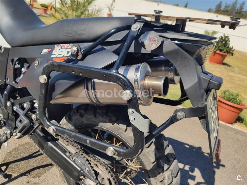 KTM 990 Adventure - Vista 8