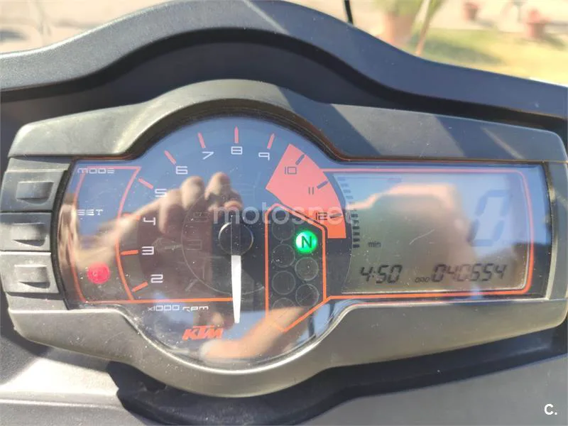 KTM 990 Adventure - Vista 9