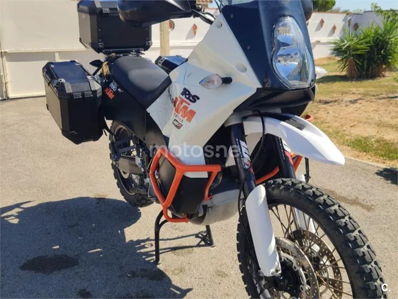 KTM 990 Adventure - Vista 10