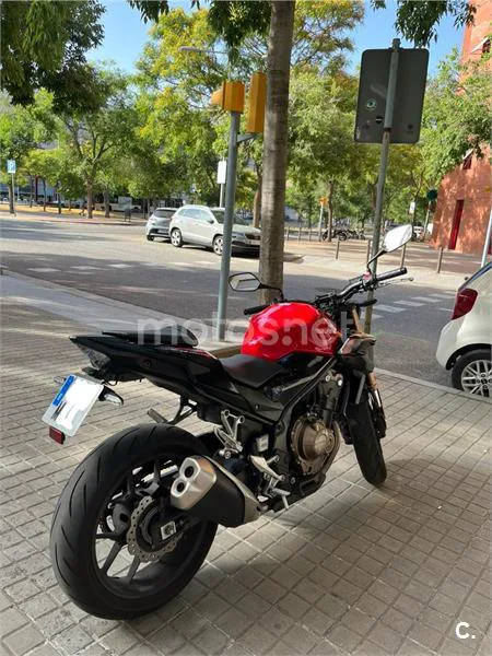 Honda CB500F - Vista 3