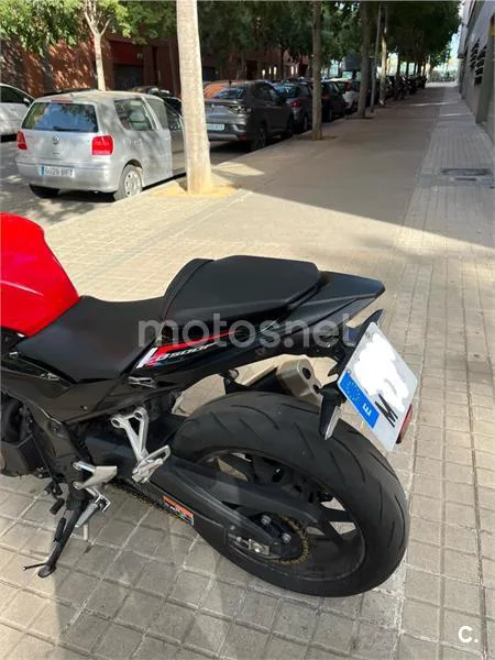 Honda CB500F - Vista 4