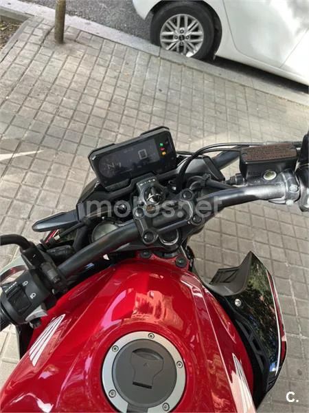 Honda CB500F - Vista 5