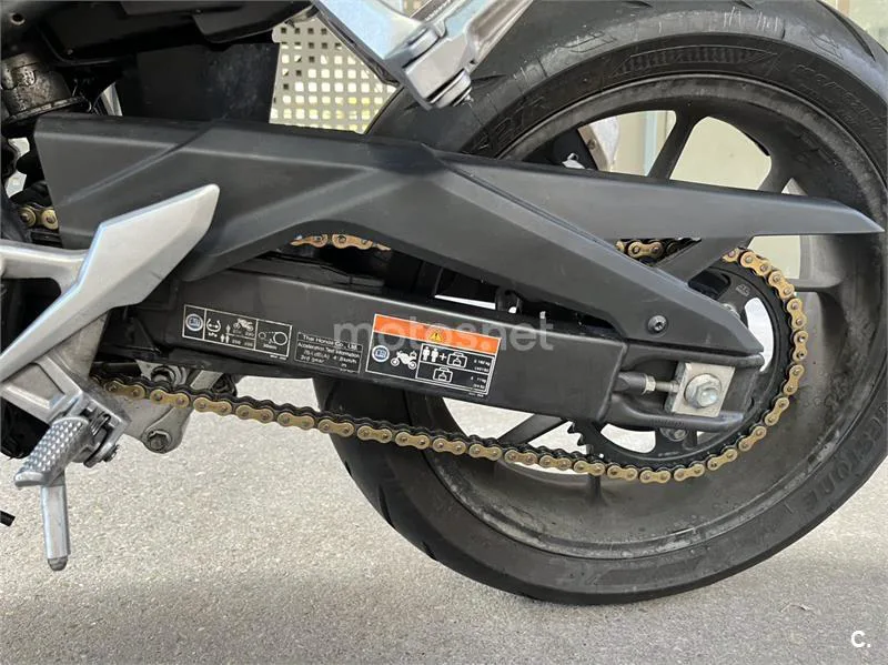 Honda CB500F - Vista 7