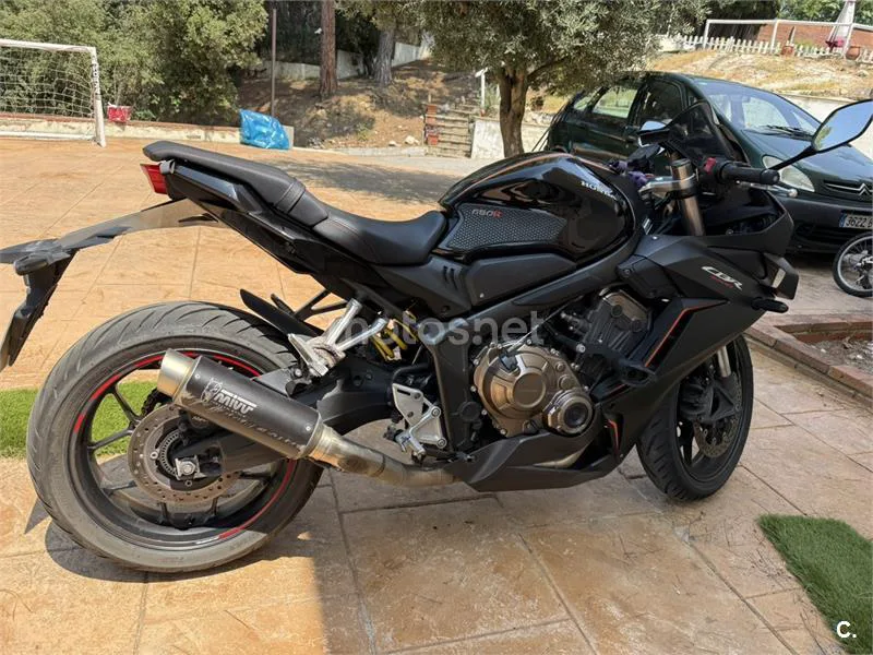 Honda CBR650R - Vista 5