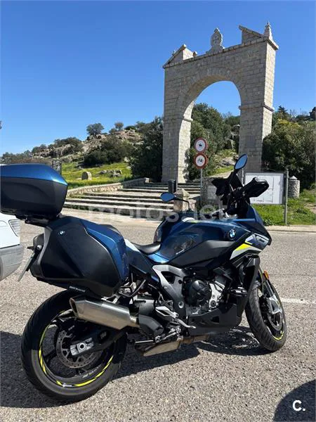 BMW S 1000 XR - Vista 7