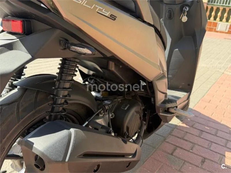 Kymco Agility S 125 - Vista 3