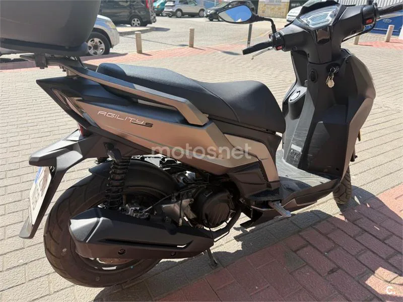 Kymco Agility S 125 - Vista 4